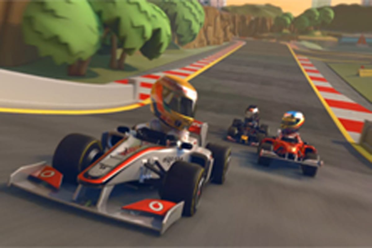 コードマスターズ 『F1 RACE STARS』の発売を決定!