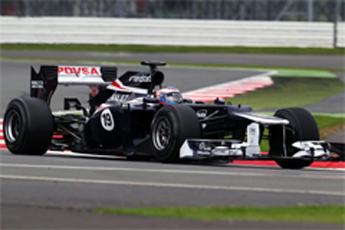 F1 シルバーストン若手ドライバーテスト:2日目の結果