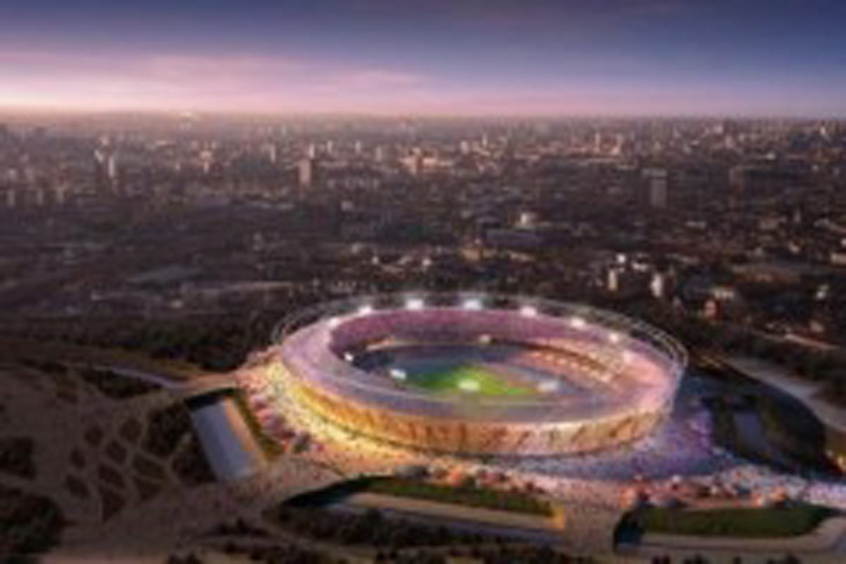 ロンドン五輪のオリンピックスタジアム、F1サーキット建設計画が進行