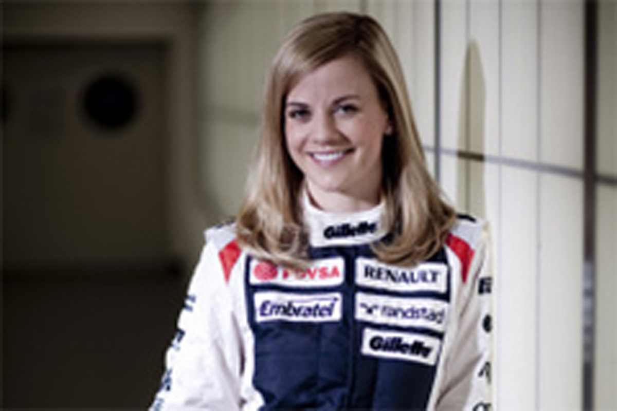 スージー・ヴォルフ、F1テスト実施に前向き