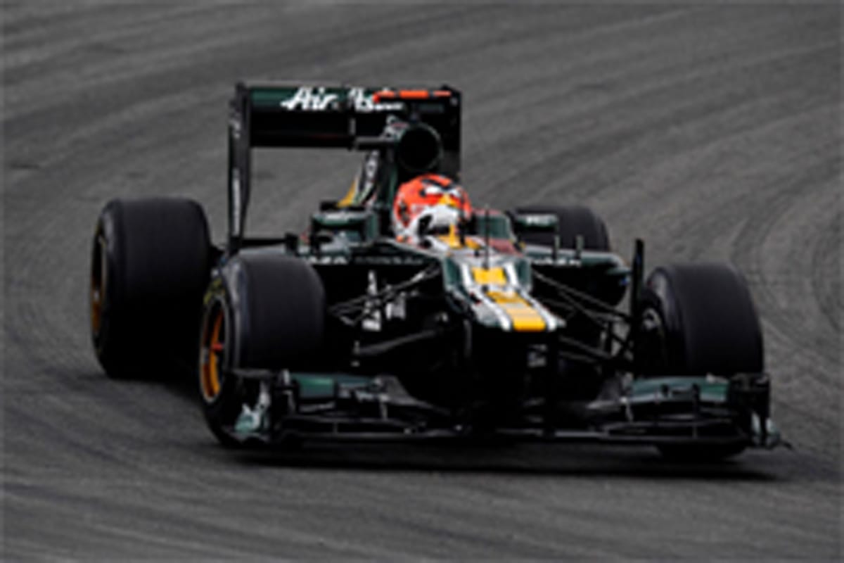 ケータハム:F1ドイツGP 初日のコメント