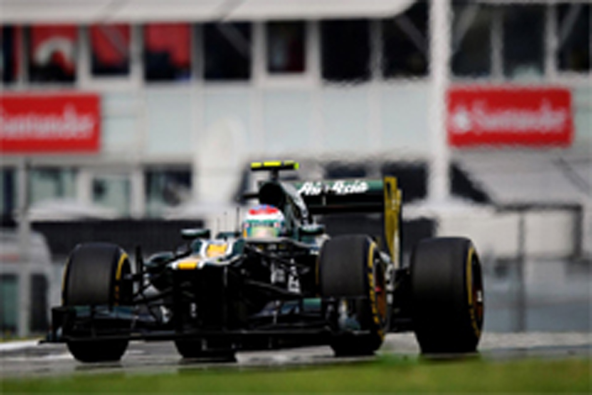 ケータハム:アップグレードを生かしきれず (F1ドイツGP 予選)