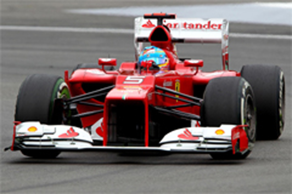 フェラーリ:F1ドイツGP 初日のコメント