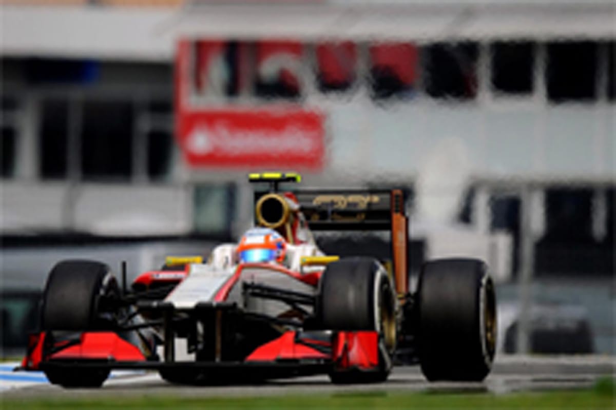 HRT：パフォーマンスには満足 （F1ドイツGP 予選）