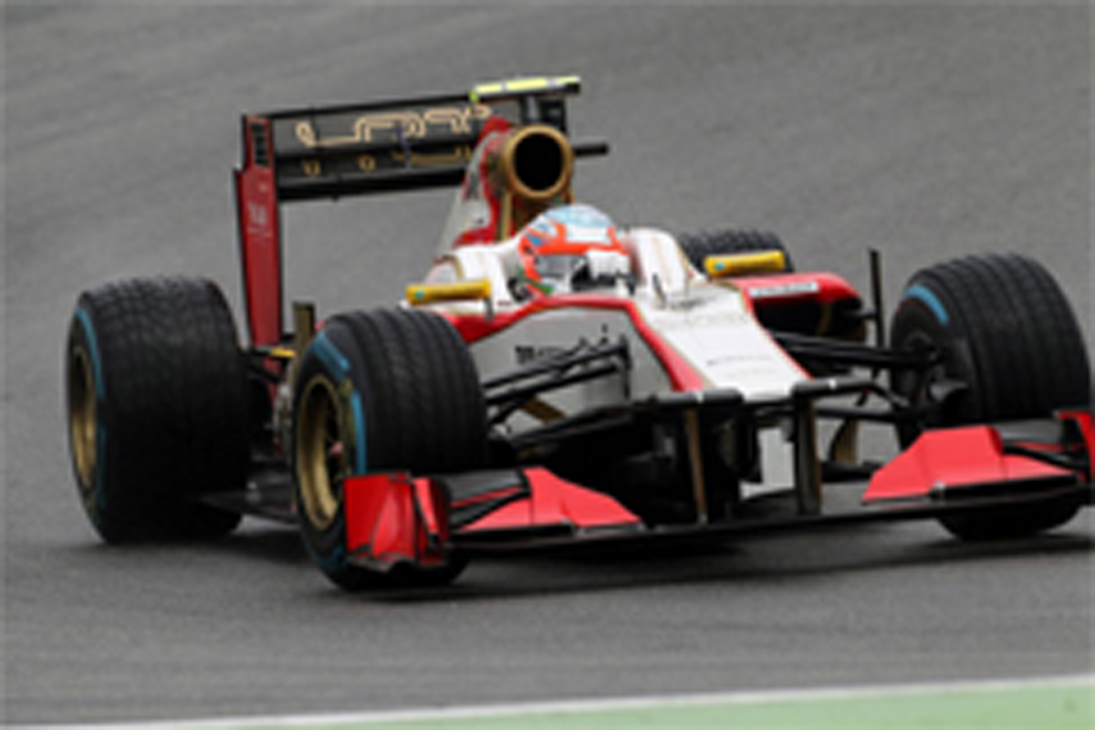 HRT：F1ドイツGP 初日のコメント