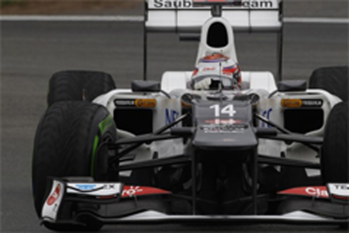 ザウバー:小林可夢偉は13番手 (F1ドイツGP 予選)
