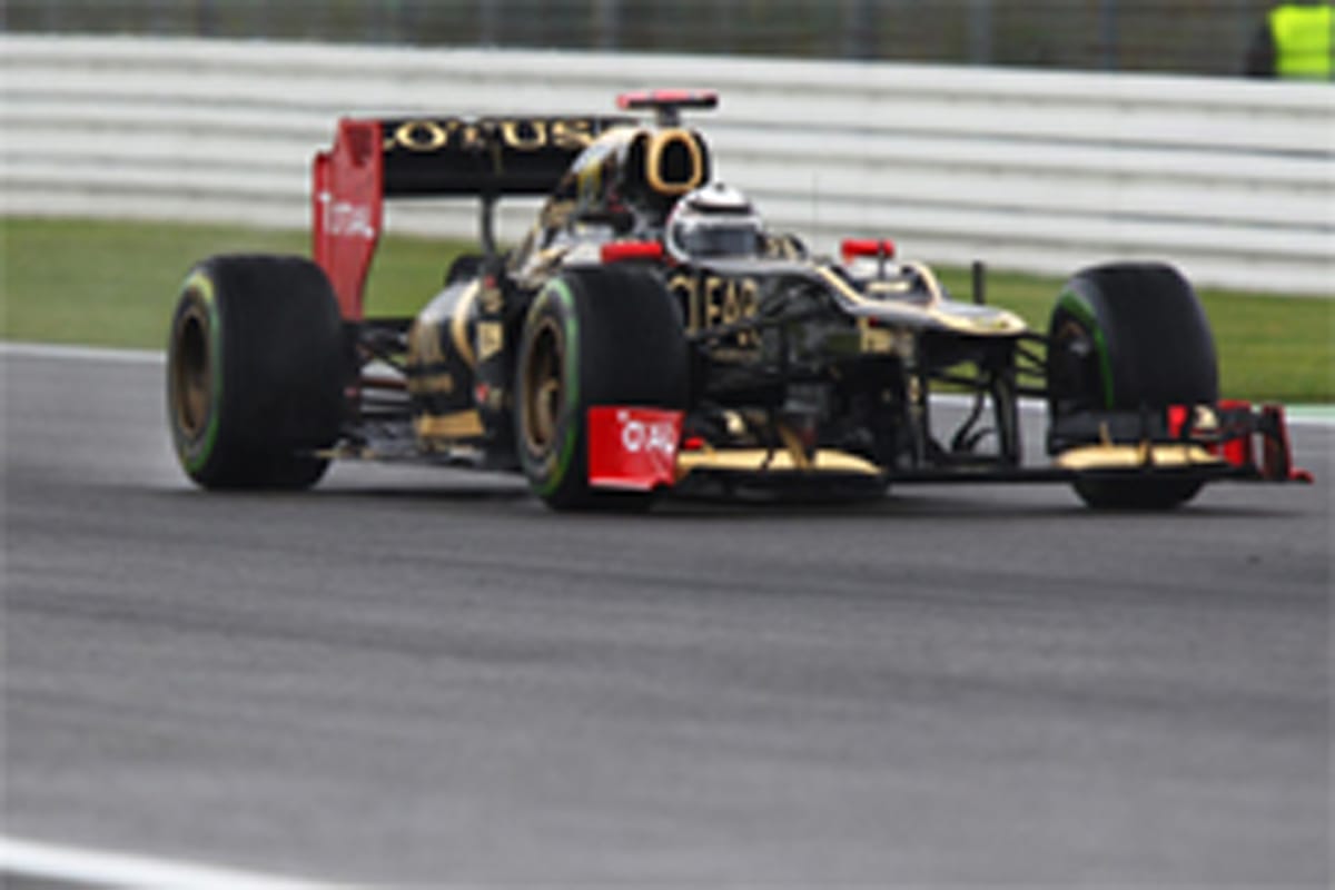 ロータス:キミ・ライコネンが10番手 (F1ドイツGP 予選)