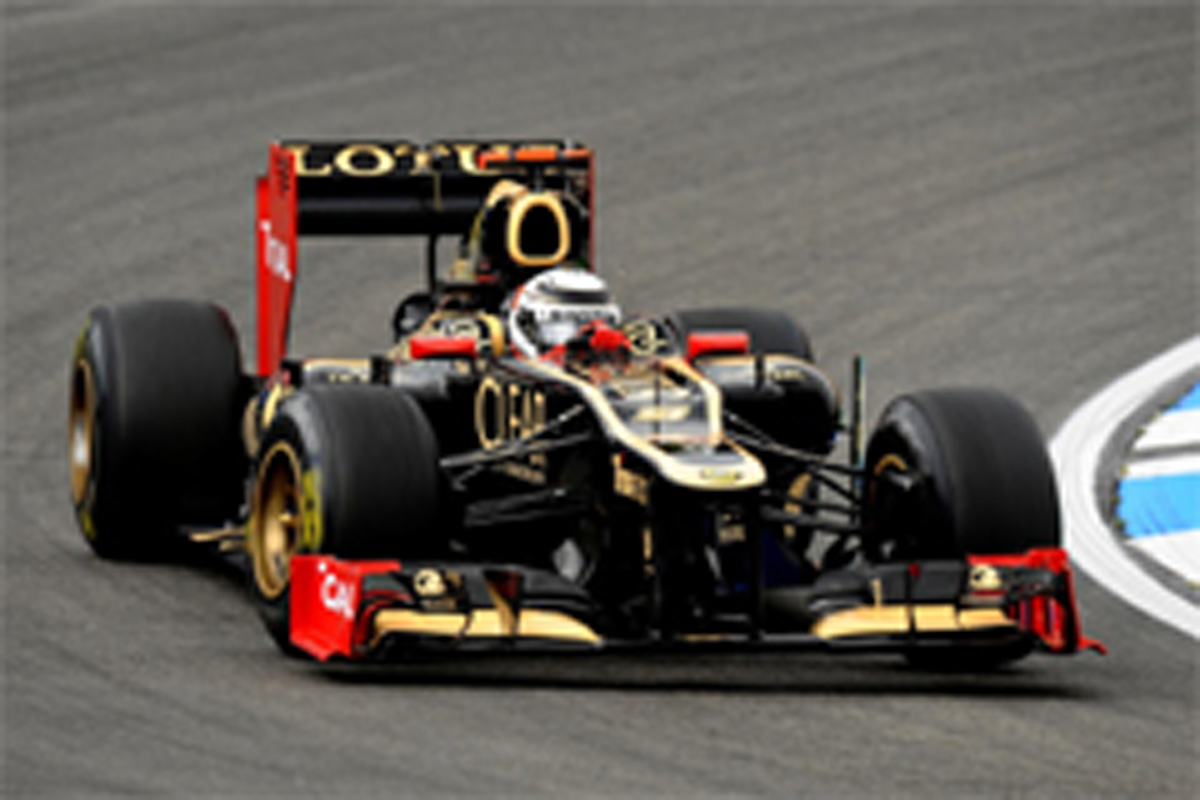 ロータス：F1ドイツGP 初日のコメント