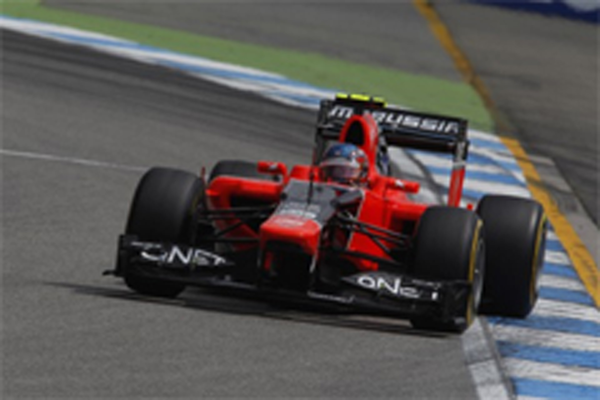 マルシャ：シャルル・ピックが21番手 （F1ドイツGP 予選）