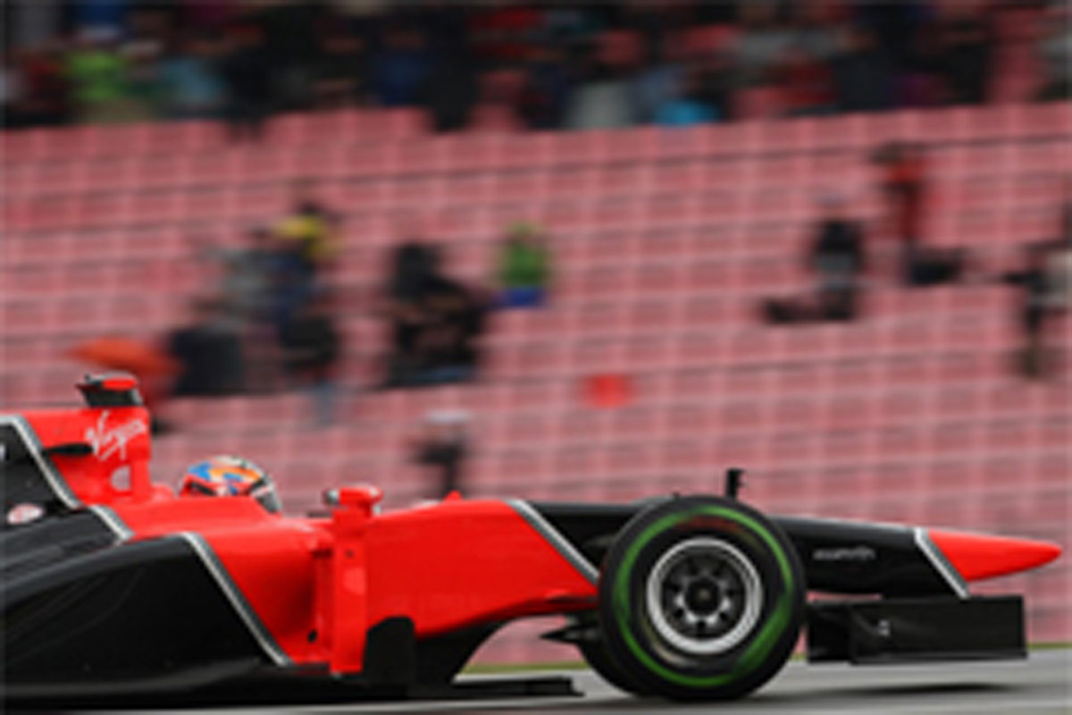 マルシャ：F1ドイツGP 初日のコメント