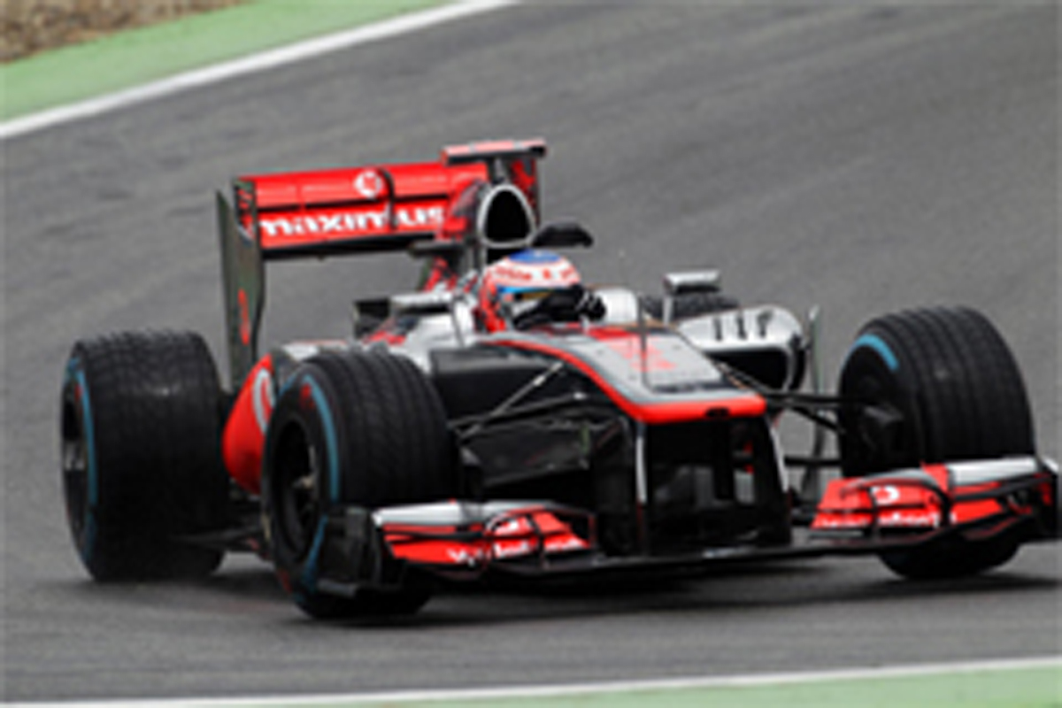 マクラーレン:F1ドイツGP 初日のコメント