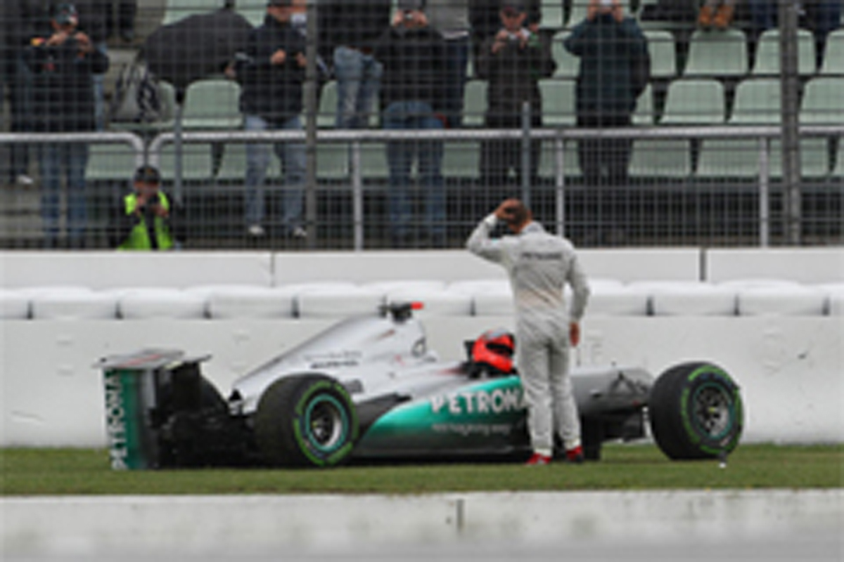 メルセデスAMG:F1ドイツGP 初日のコメント