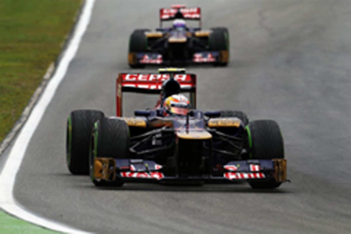 トロ・ロッソ:F1ドイツGP 初日のコメント