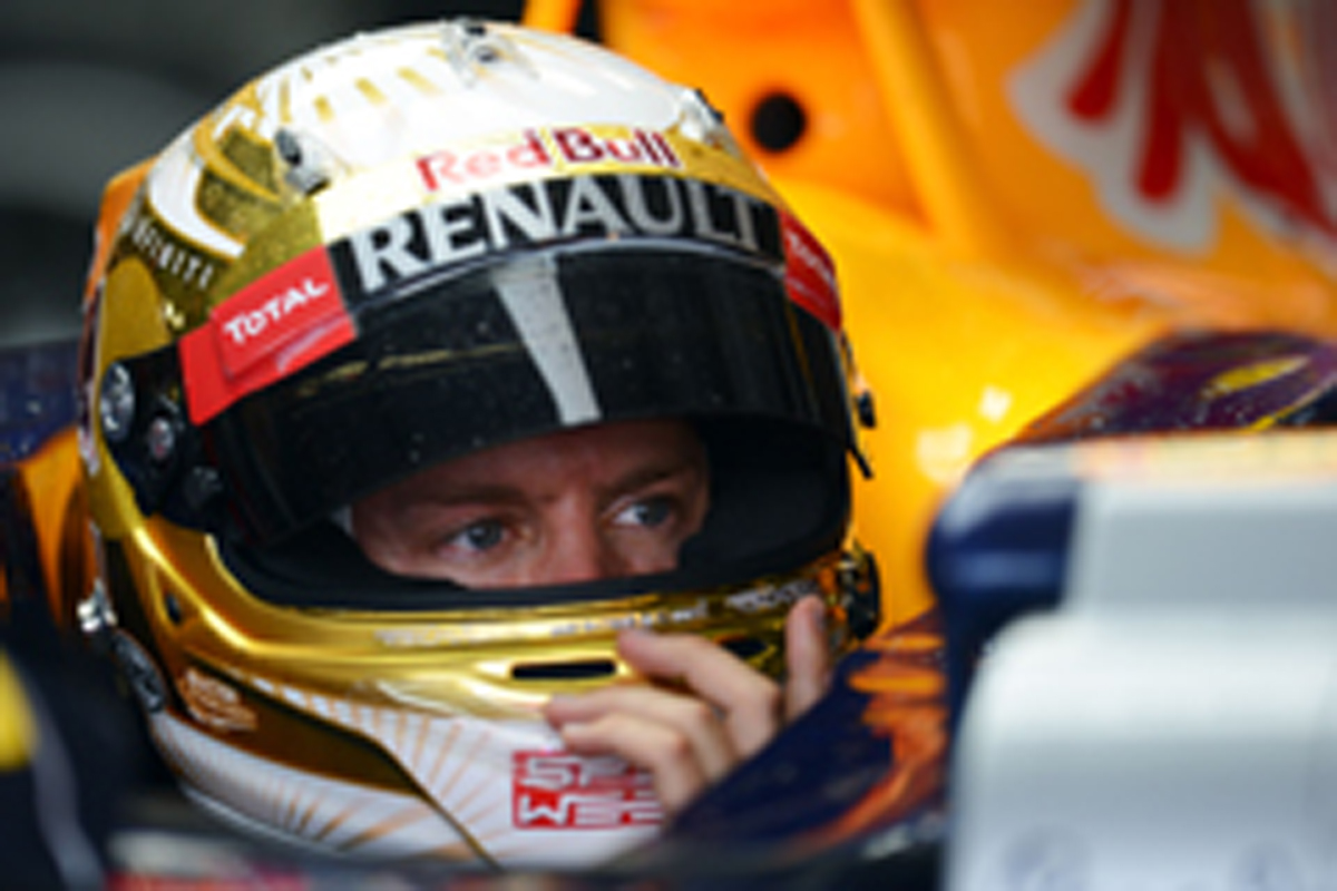 セバスチャン・ベッテル F1ドイツGP 特別ヘルメット