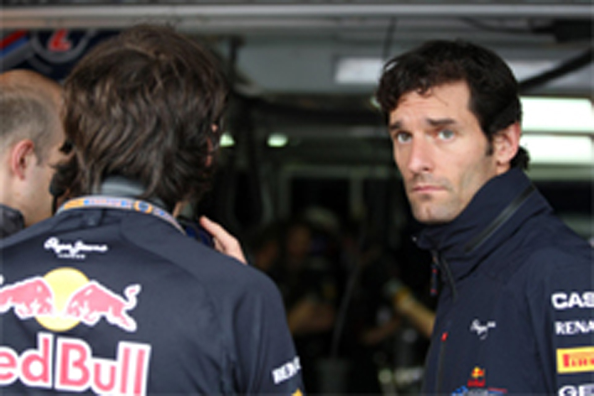 マーク・ウェバー、ギアボックス交換で5グリッド降格 （F1ドイツGP）