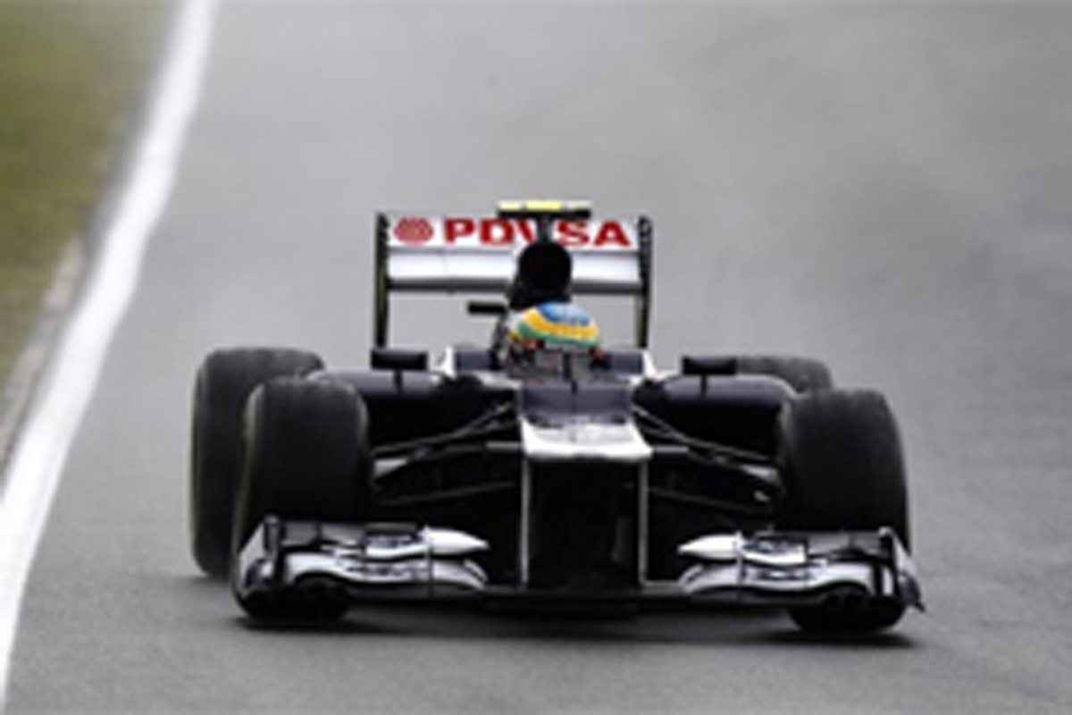 ウィリアムズ:F1ドイツGP 初日のコメント