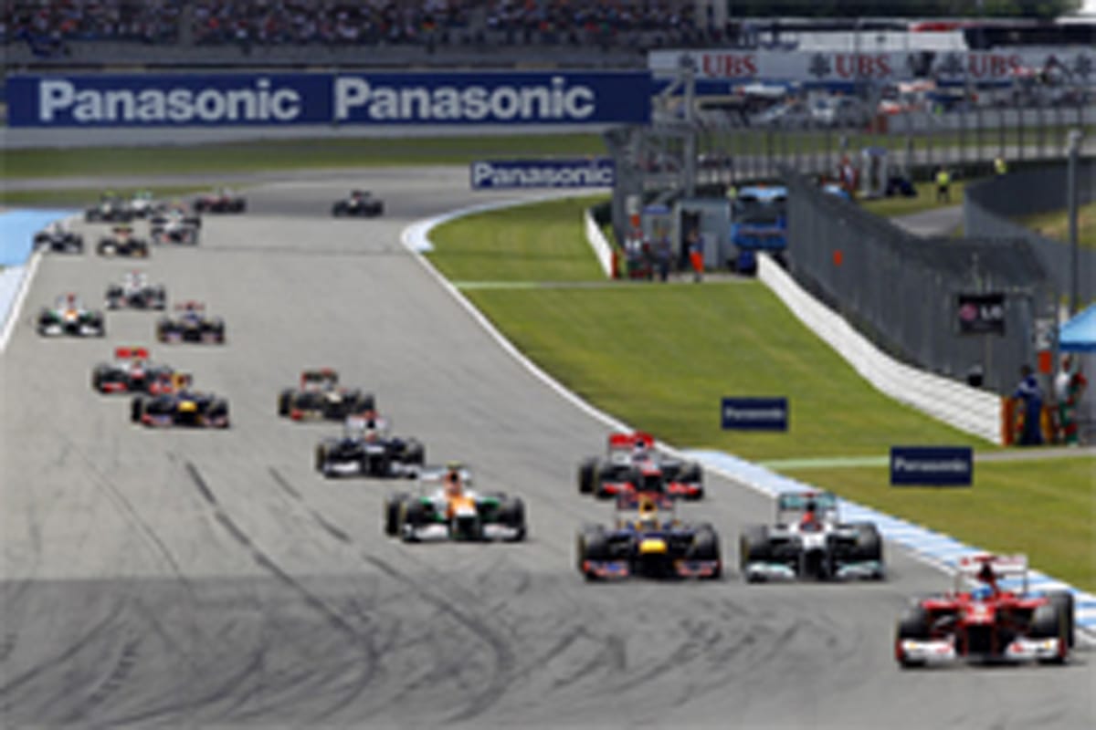 F1ドイツGP 結果：フェルナンド・アロンソが今季3勝目！