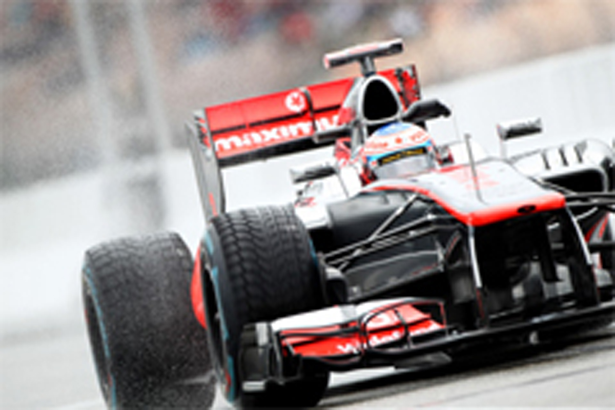 マクラーレン:ウェットでのタイヤの熱入れに苦戦 (F1ドイツGP 予選)