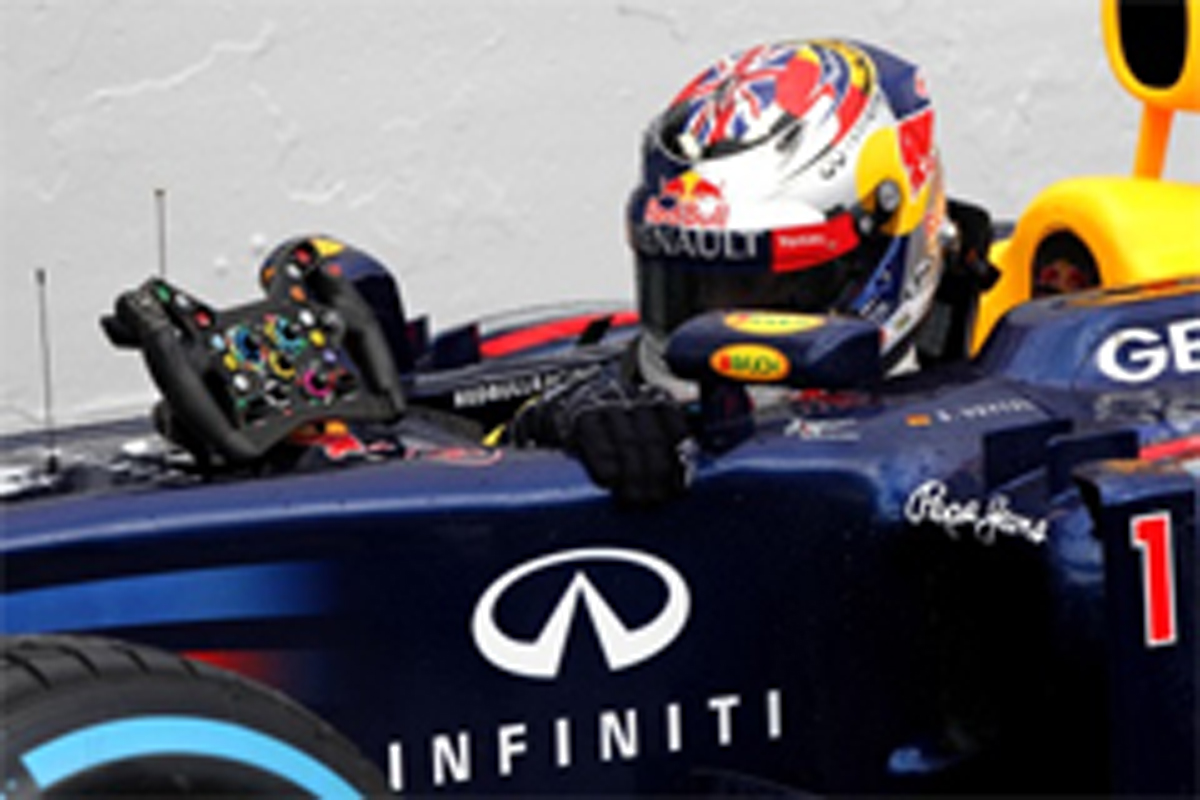 レッドブル:ベッテル、母国でポール獲得ならず (F1ドイツGP 予選)
