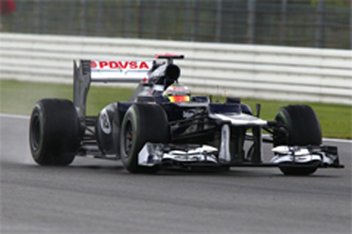 ウィリアムズ:パストール・マルドナドが6番手 (F1ドイツGP 予選)