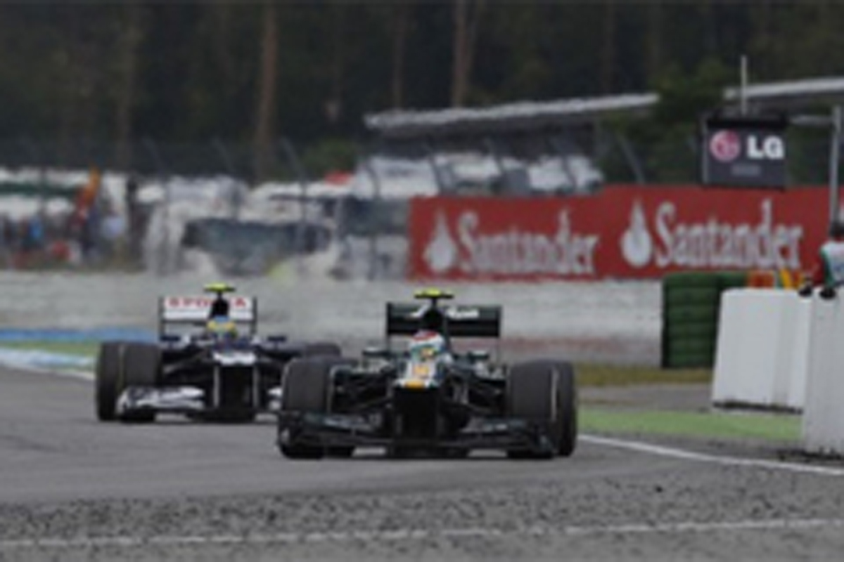 ケータハム:ドライでのパフォーマンスに満足 (F1ドイツGP)