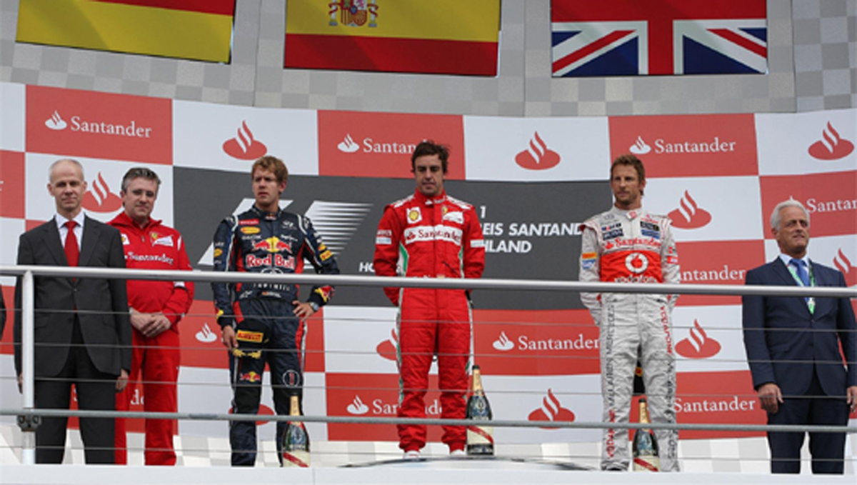F1 ドイツGP 決勝：ドライバーコメント