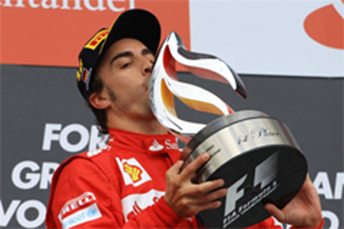 フェラーリ:フェルナンド・アロンソが今季3勝目 (F1ドイツGP)