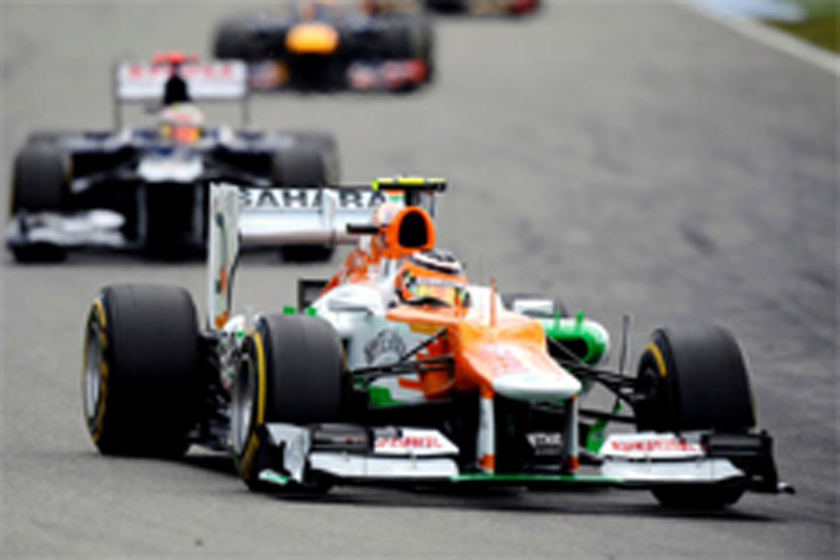 フォース・インディア：ヒュルケンベルグが9位入賞 （F1ドイツGP）