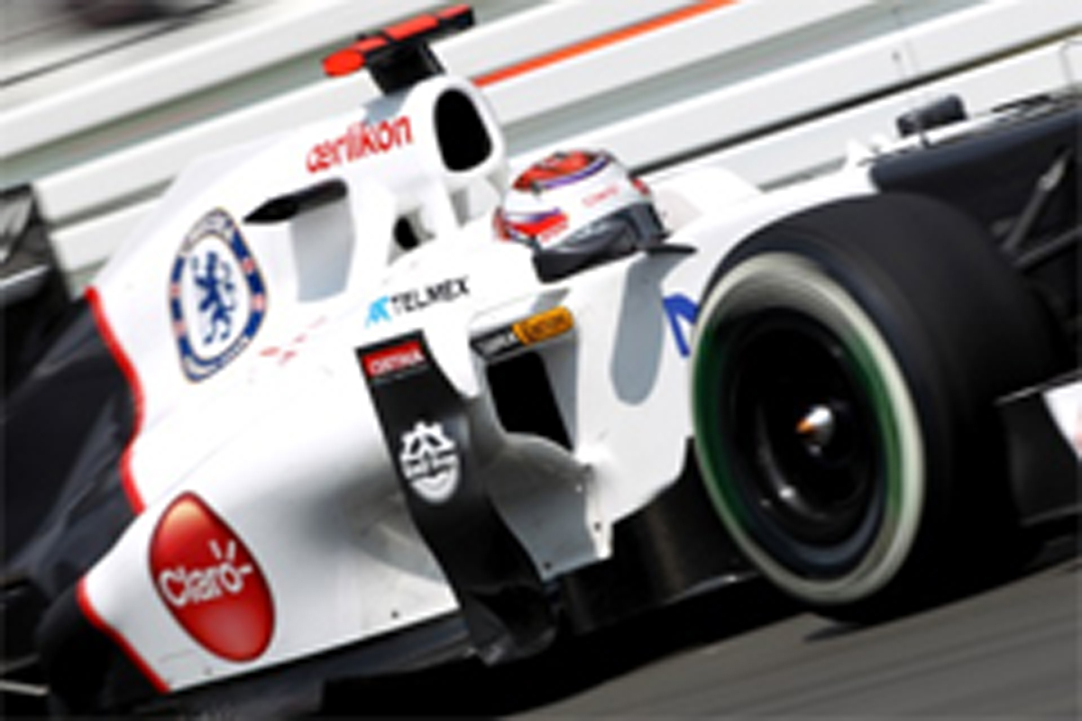 ザウバー:小林可夢偉、自己ベストタイの5位! (F1ドイツGP)