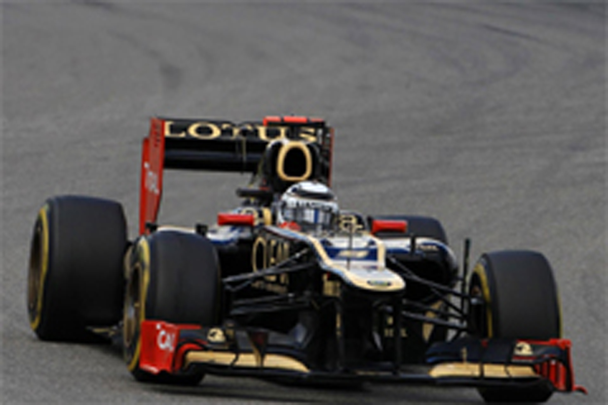 ロータス:キミ・ライコネンが4位フィニッシュ (F1ドイツGP)