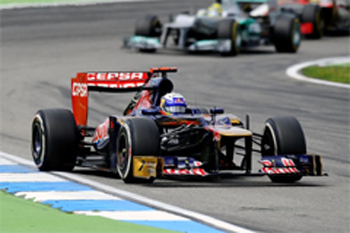 トロ・ロッソ:次戦の改善に手応え (F1ドイツGP)