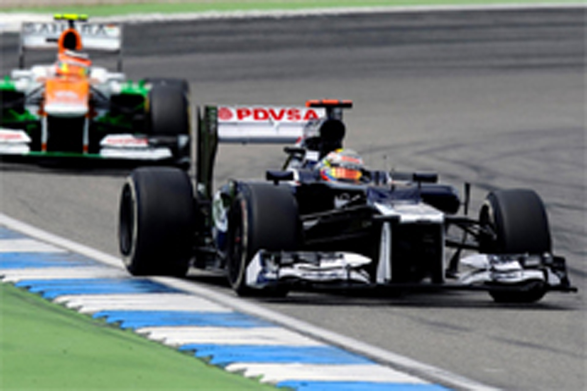 ウィリアムズ：クルマに手応えもノーポイント （F1ドイツGP）