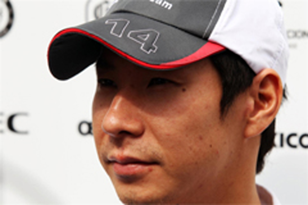 小林可夢偉 「もうちょっといけたかもという感じ」