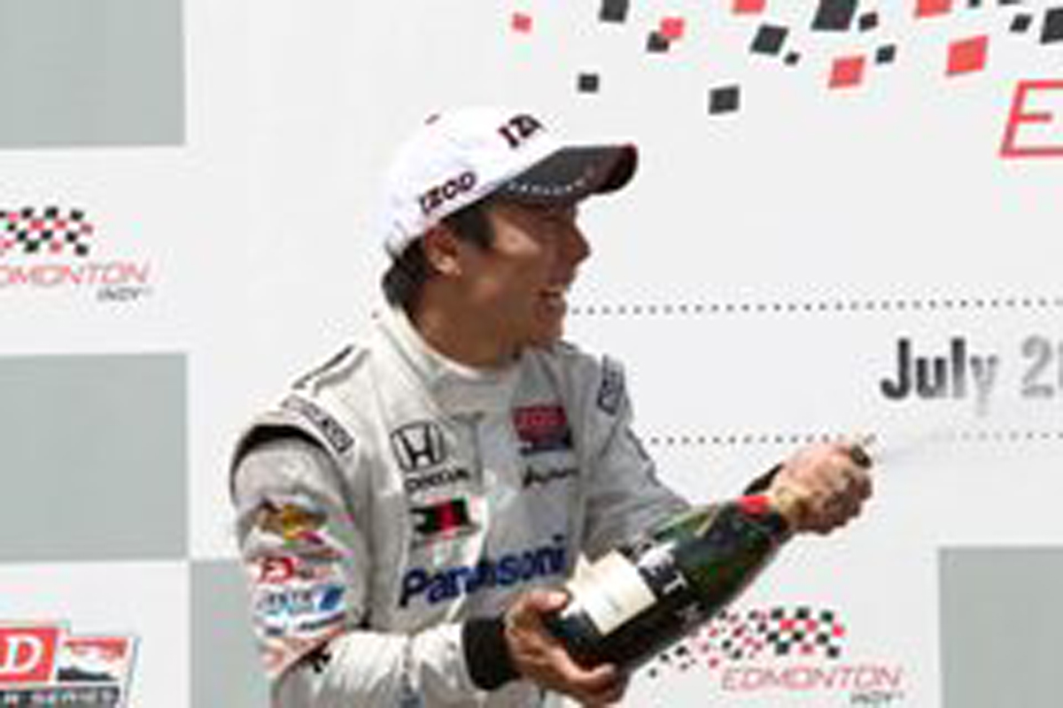 佐藤琢磨 「次のミドオハイオは僕たちにとって大切な一戦」