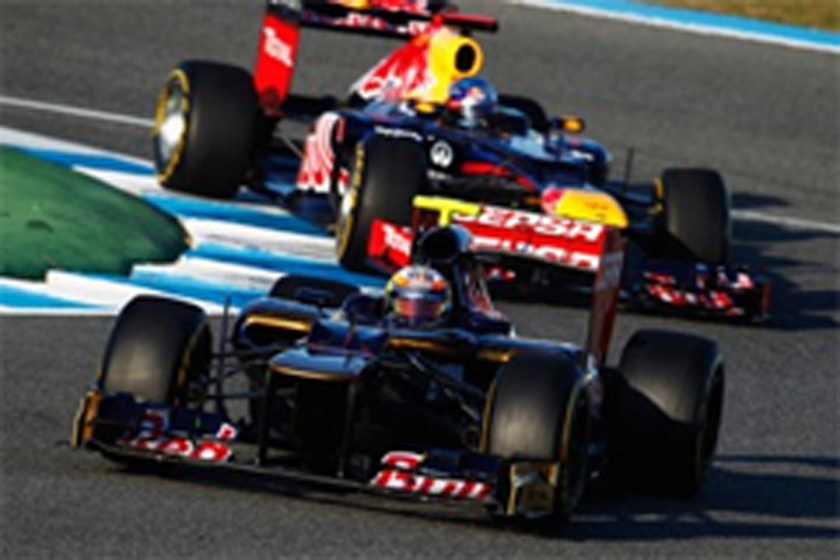 2013年F1マシン、初合同テストは2月5日で調整