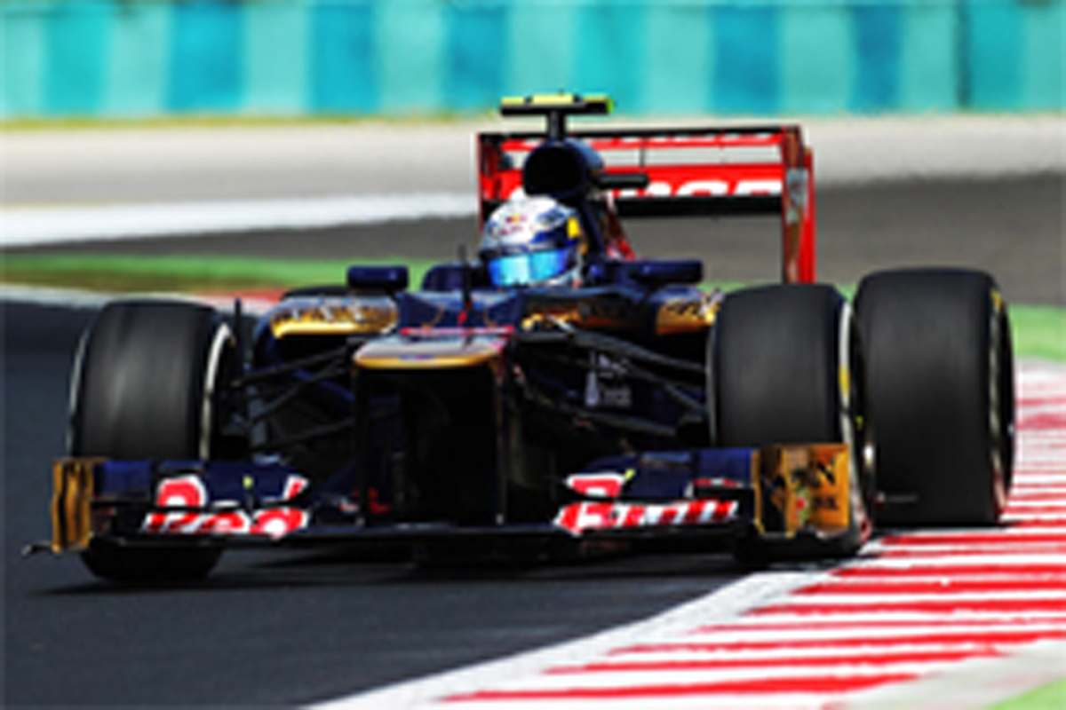 トロ・ロッソ:F1ハンガリーGP 初日のコメント