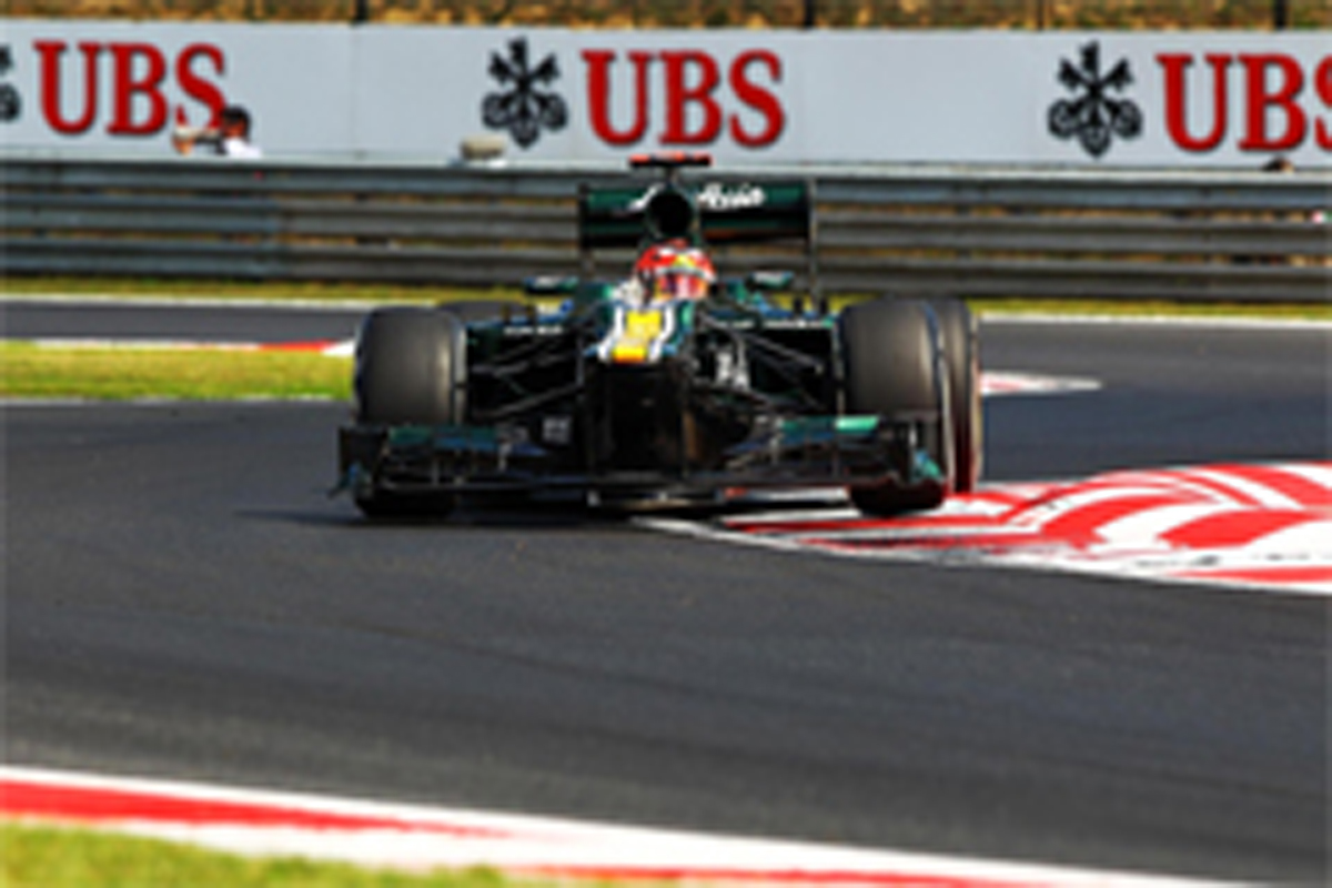 ケータハム:F1ハンガリーGP 初日のコメント