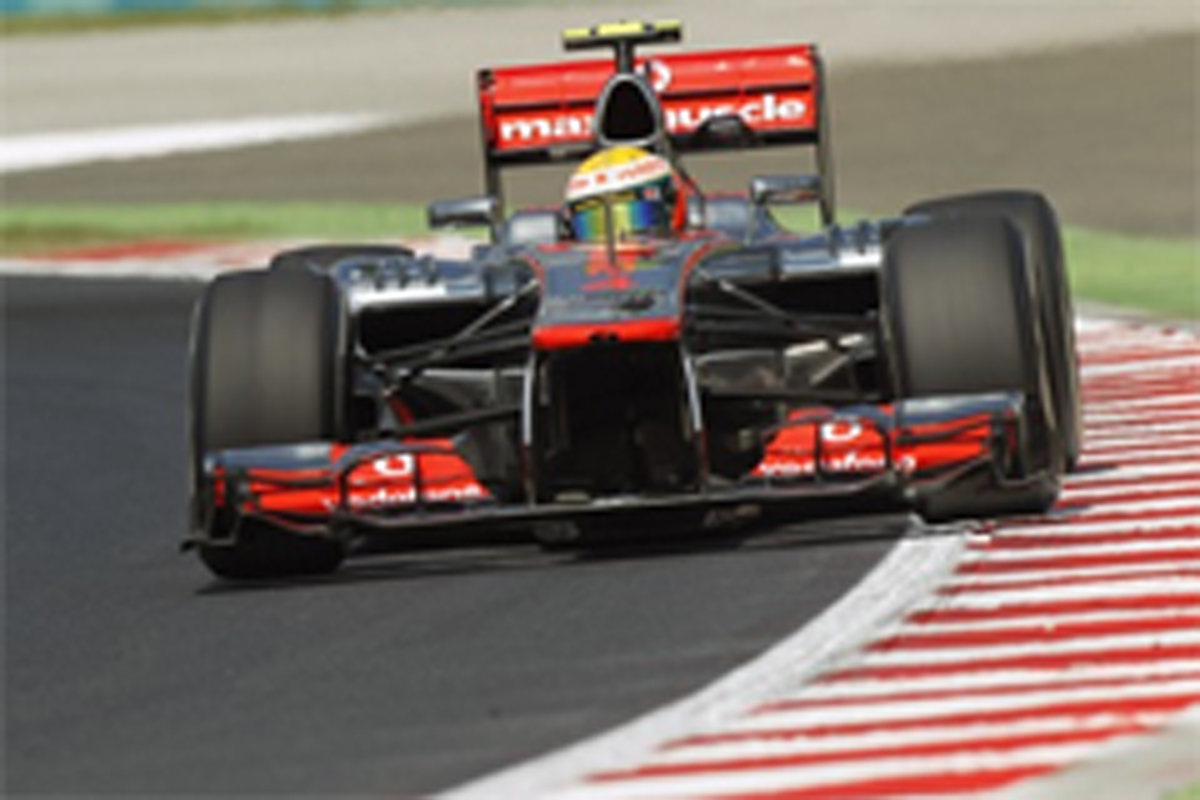 F1ハンガリーGP 予選：ルイス・ハミルトンがポールポジション