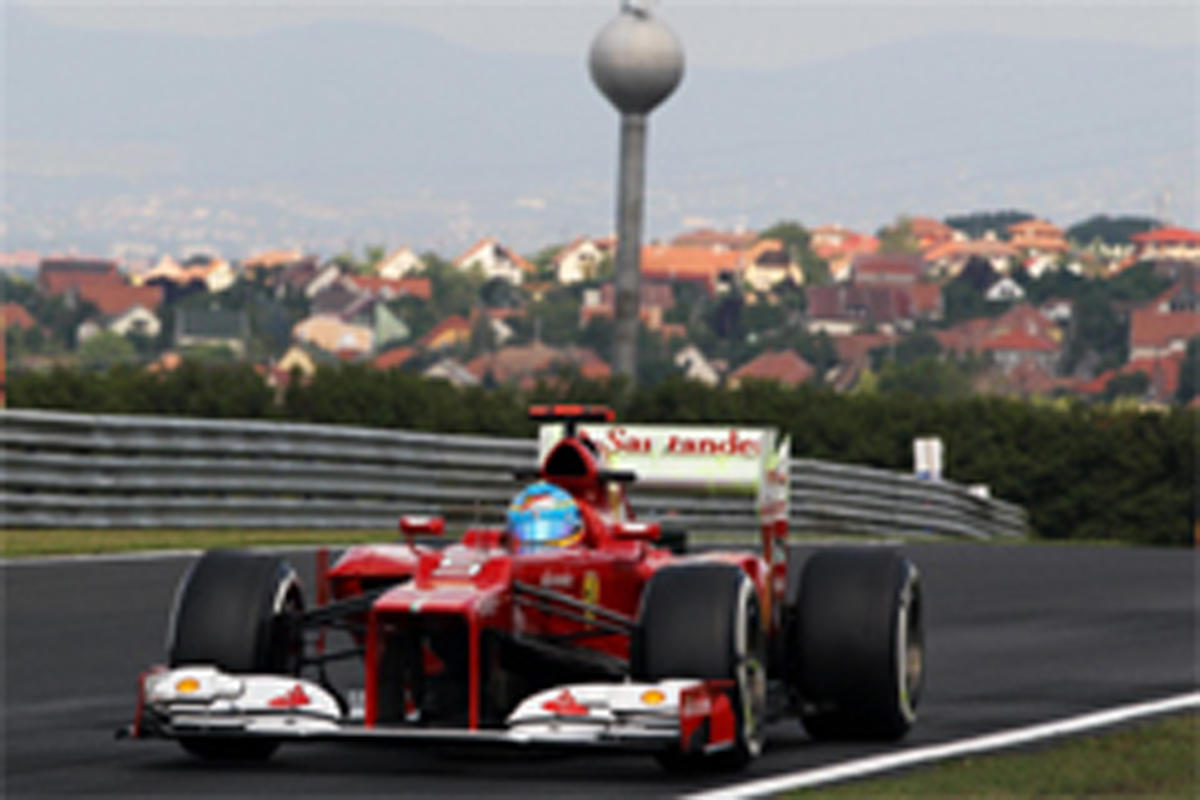 フェラーリ：F1ハンガリーGP 初日のコメント