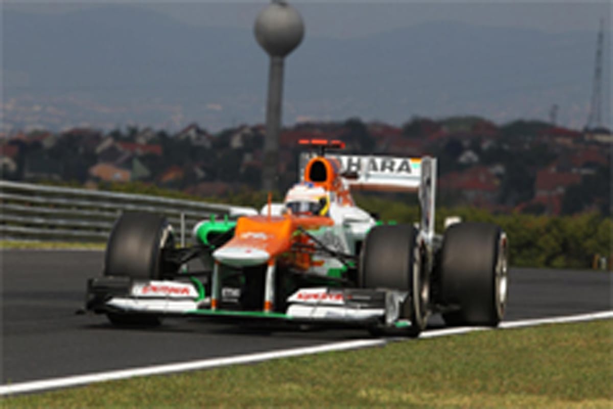 フォース・インディア:F1ハンガリーGP 初日のコメント
