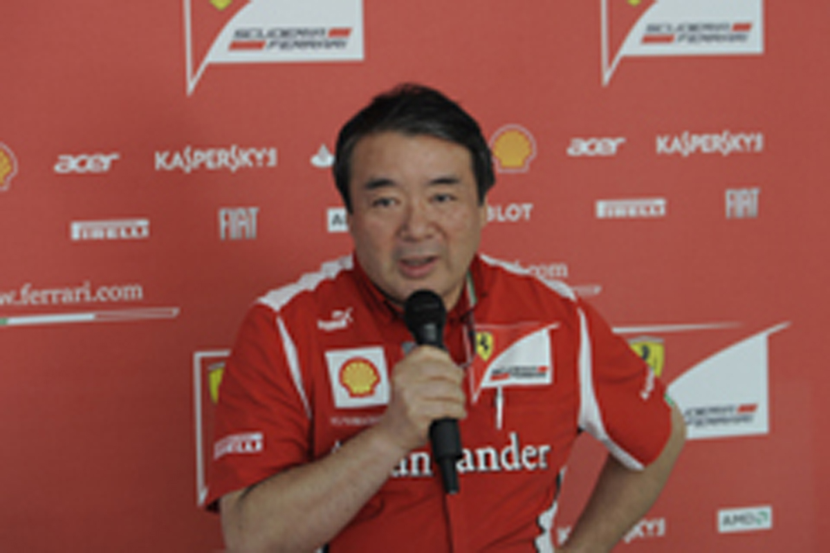 浜島裕英 「アロンソの方がシューマッハより穏やか」