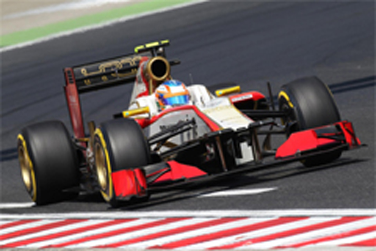 HRT：パフォーマンスには満足 （F1ハンガリーGP 予選）