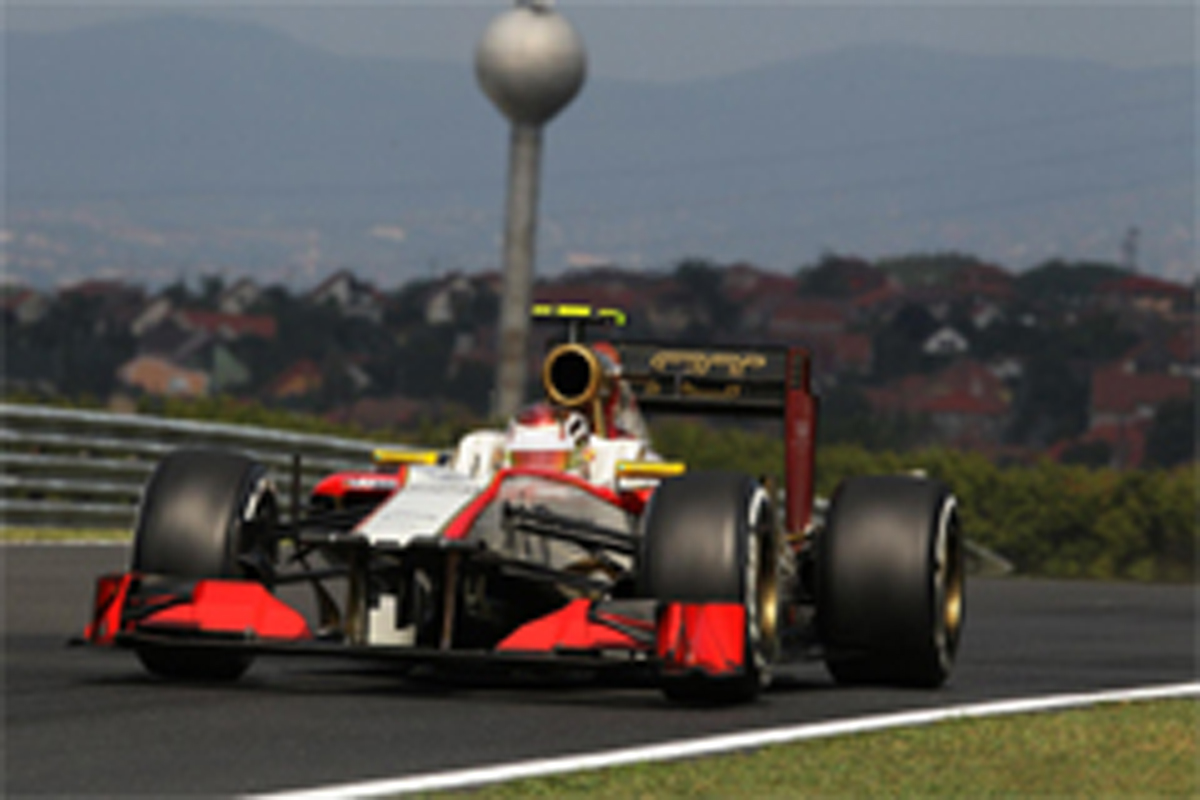 HRT：F1ハンガリーGP 初日のコメント