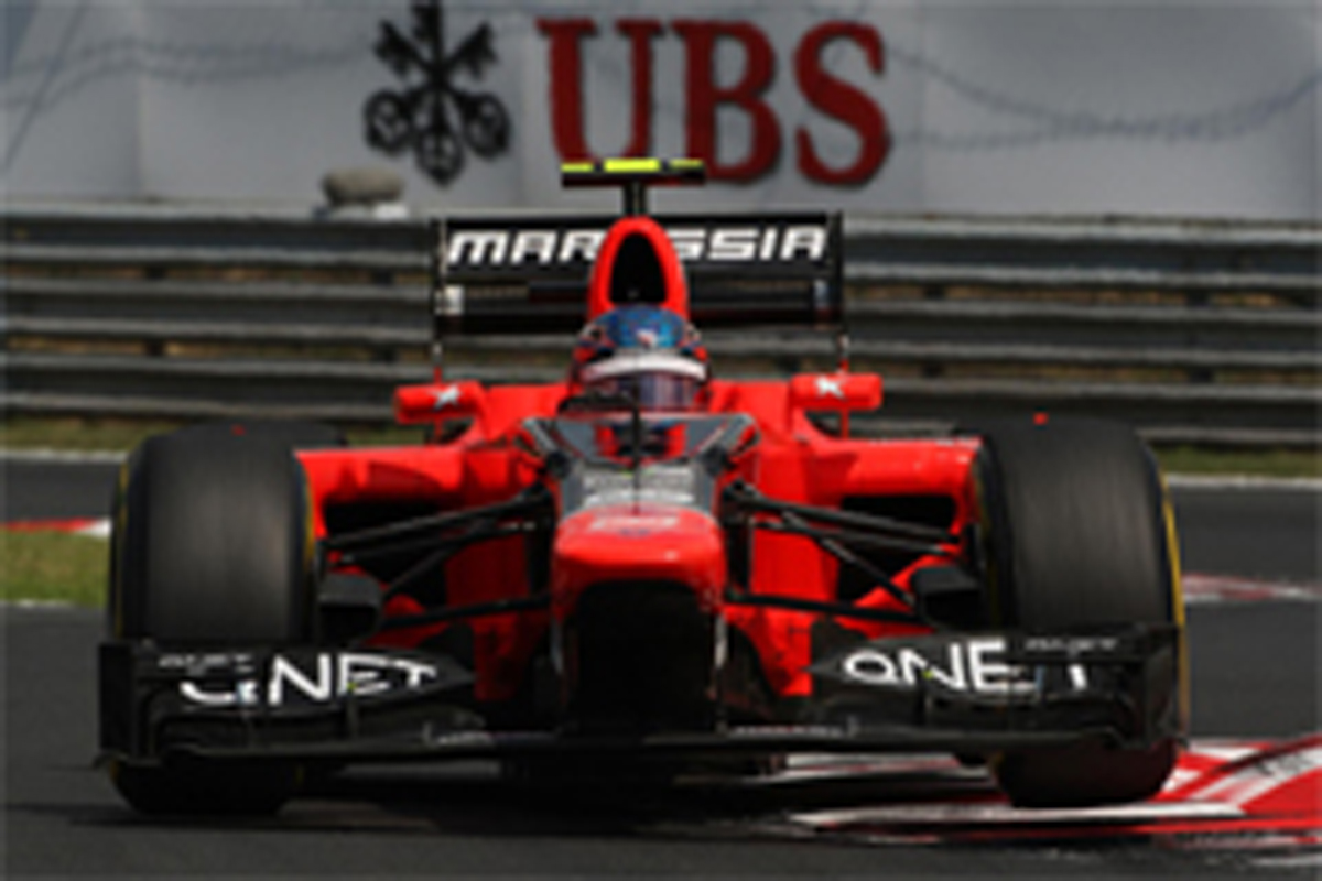 マルシャ：セッティングに苦しむ （F1ハンガリーGP 予選）