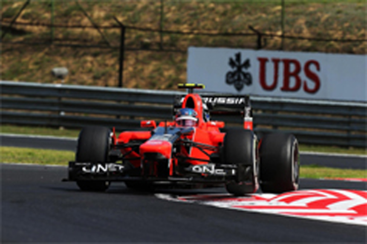マルシャ：F1ハンガリーGP 初日のコメント