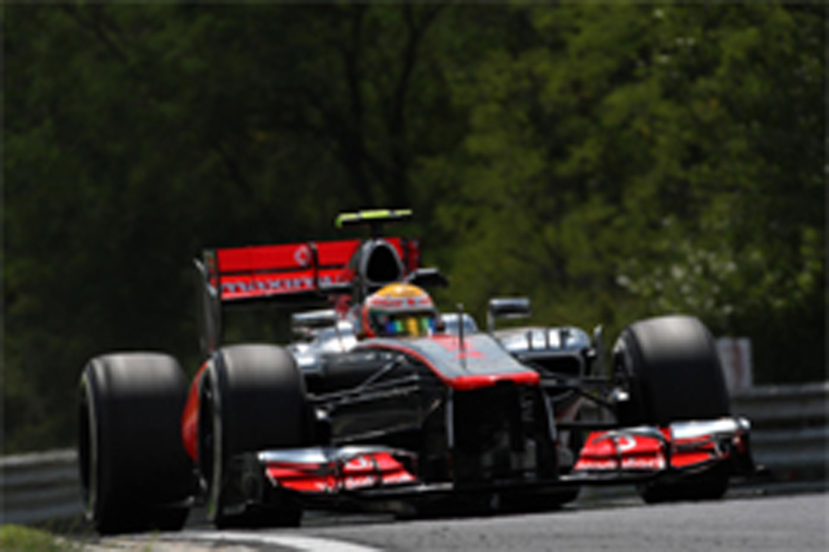 マクラーレン：F1ハンガリーGP 初日のコメント