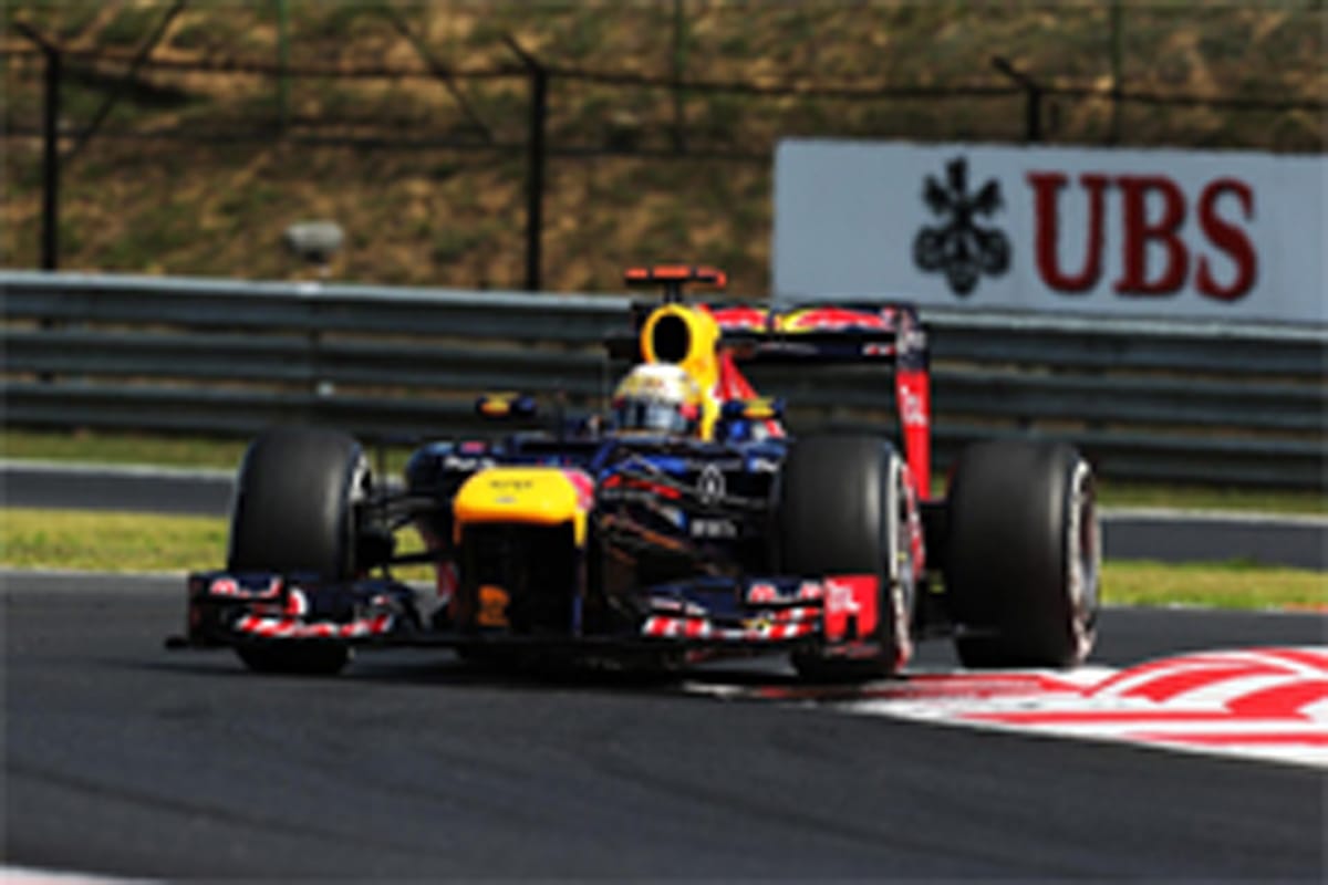 レッドブル:F1ハンガリーGP 初日のコメント