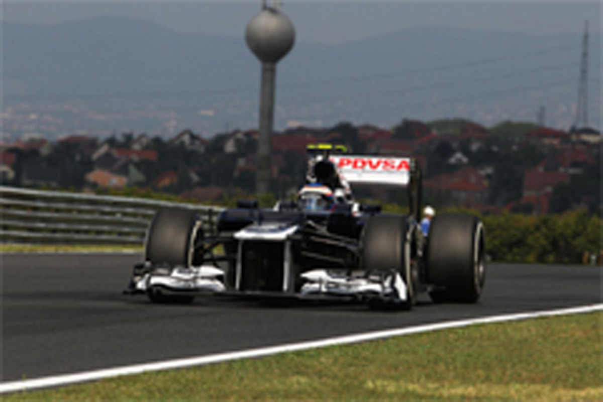 ウィリアムズ:F1ハンガリーGP 初日のコメント