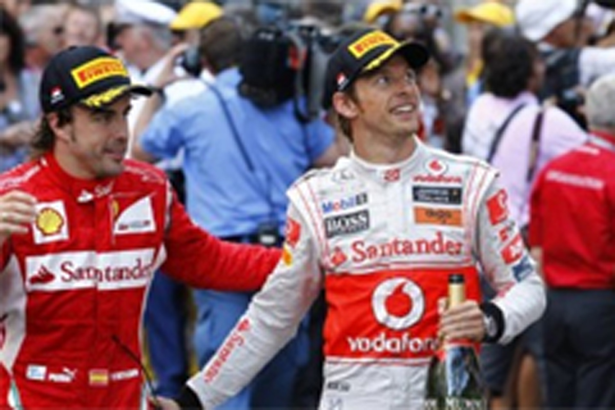 バトンとライコネン、2013年のフェラーリのシート候補に加わる