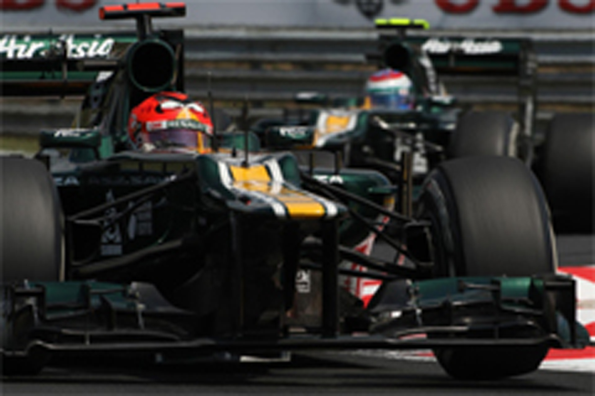ケータハム:Q2にあと一歩及ばず (F1ハンガリーGP 予選)